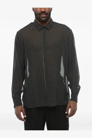 Saint Laurent Pinstriped shirt