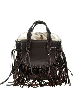 Cuba Habanera Fringes tote bag