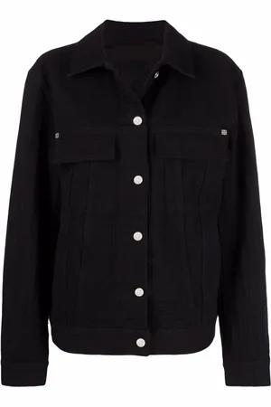 Givenchy 4G-embroidered denim jacket