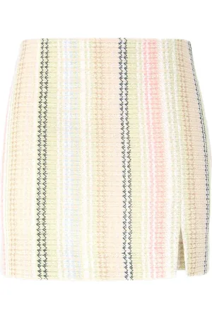 Missoni Caperdoni-motif mini skirt