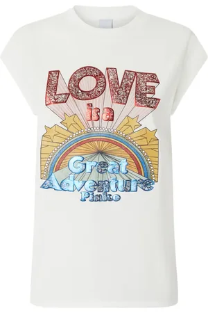 Pinko Graphic-print T-shirt
