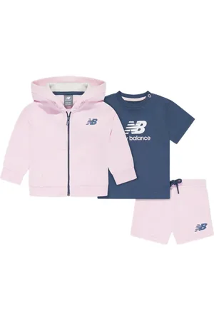 New Balance Logo-print tracksuit set