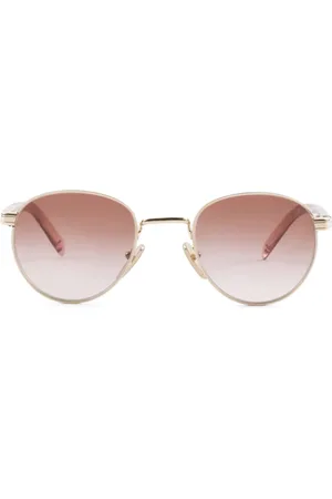 Prada Logo-engraved sunglasses