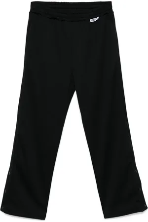 GCDS Button-detail track pants