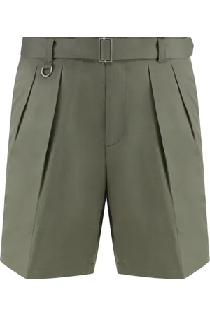 Paolo Pecora Cotton-blend bermuda shorts