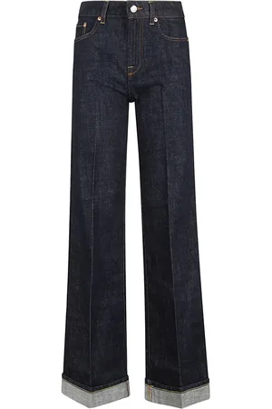 DEPARTMENT 5 Contrasting-stitch jeans