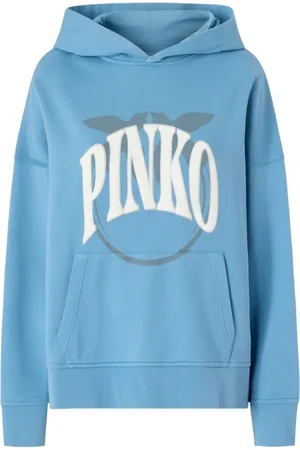 Pinko Logo-print hoodie