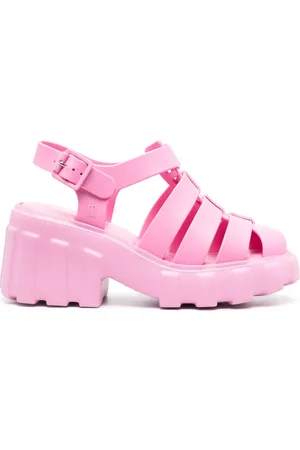 Melissa Megan 70mm caged sandals