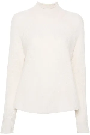 Allude Mock-neck sweater