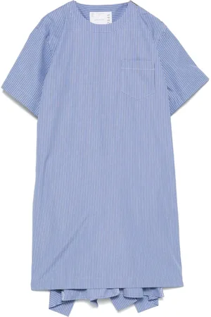SACAI Poplin mini dress