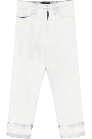 Federico Cina Bleached jeans