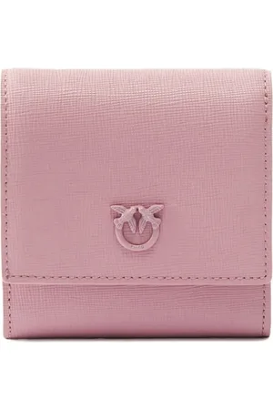 Pinko Logo-embossed compact wallet