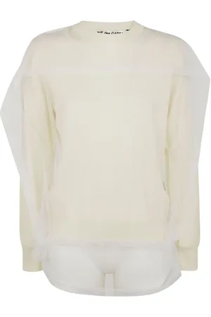 Comme des Garçons Wool sweatshirt