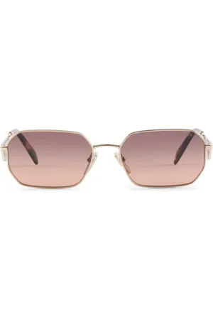 Prada Triangle-logo sunglasses