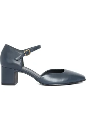 Sarah Chofakian 50mm Fiber pumps