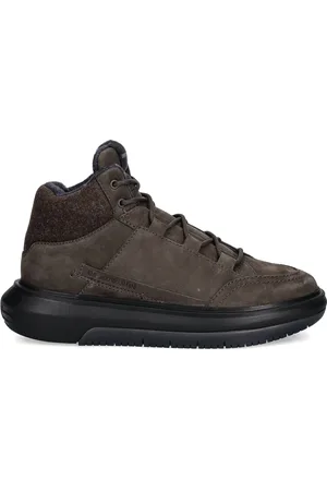 Emporio Armani Suede sneakers