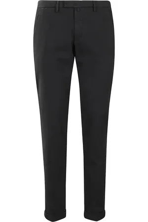 BRIGLIA Straight-leg chinos