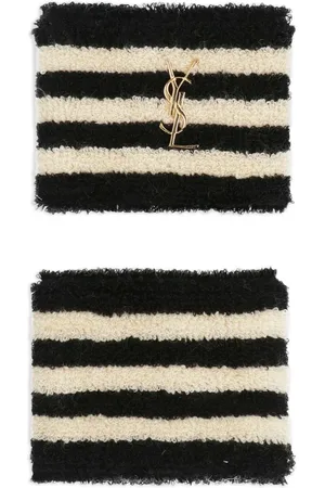 Saint Laurent Logo-plaque bracelet