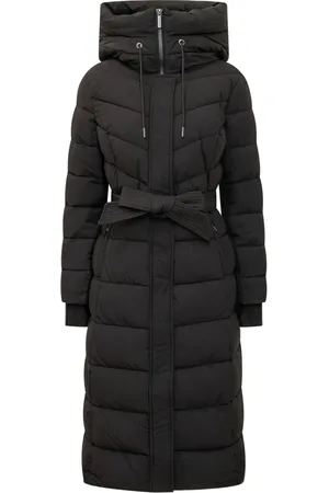 Michael Kors Quilted hooded puffer coat
