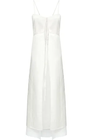 Maison Margiela Sleeveless midi dress