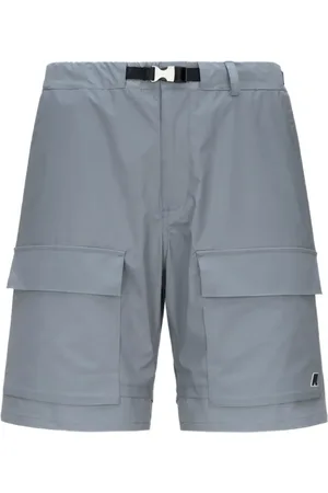 K-Way Logo-patch shorts