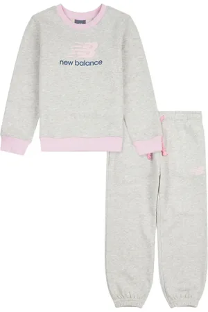 New Balance Logo-print tracksuit set