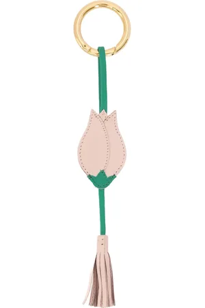 Sarah Chofakian Tullip-charm keyring
