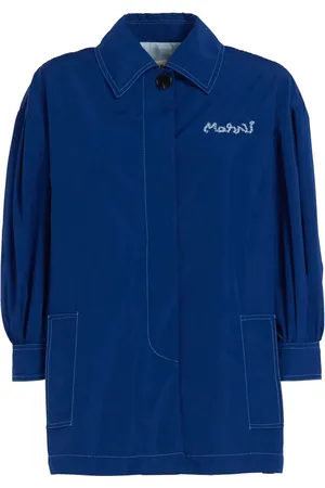 Marni Logo-embroidered jacket
