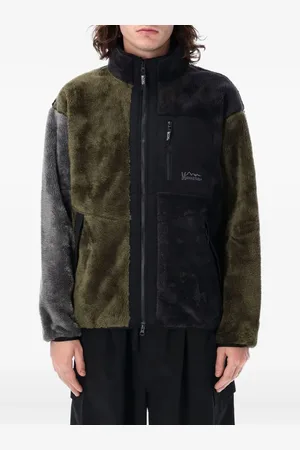 Manastash Panelled fleece jacket