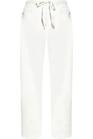 RAG&BONE Embroidery drawstring trousers