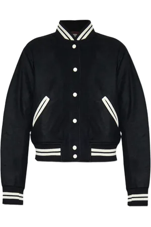 OFFICINE GENERALE Two-tone bomber jacket