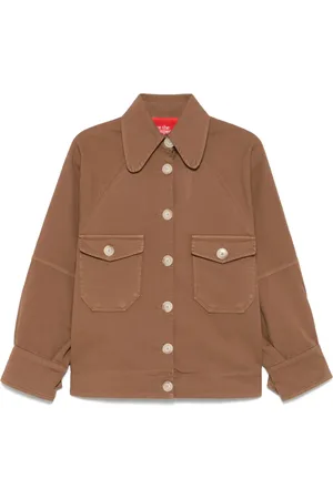 ..,MERCI Logo-print jacket