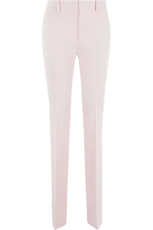 Nº21 Flat-front tailored trousers