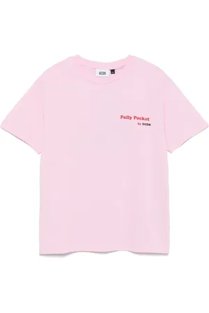 GCDS X Polly Pocket Pizza T-shirt