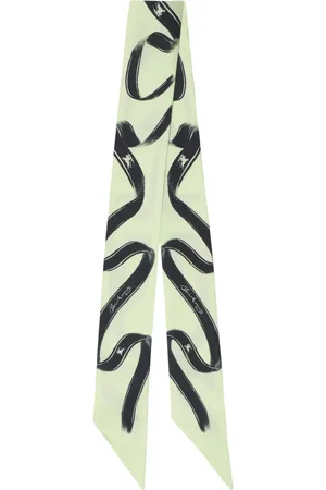 Burberry Ribbon silk scarf