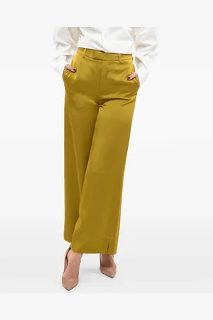 Saint Laurent Satin palazzo pants