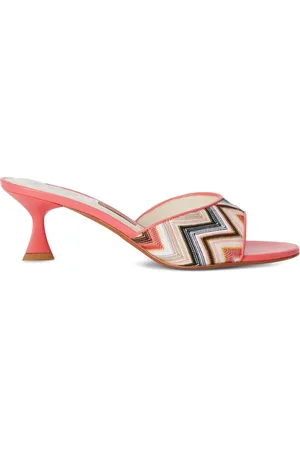 Missoni Zigzag mules