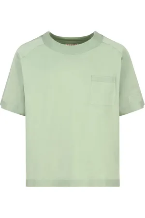 Marni Logo-embossed T-shirt