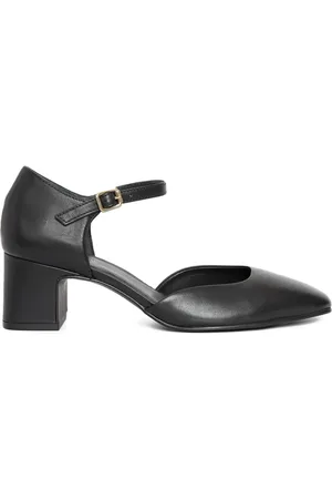 Sarah Chofakian 50mm Fiber pumps