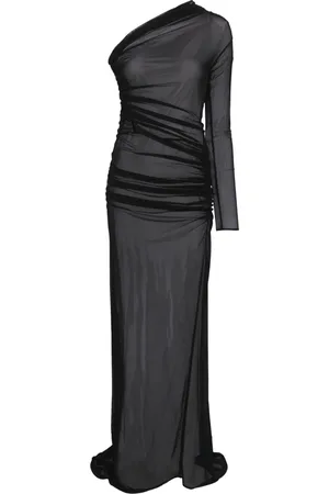 Atlein One-shoulder maxi dress