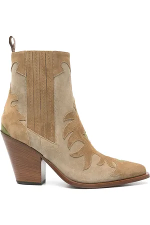 SARTORE 80mm Western-style ankle boots