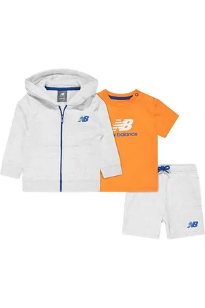 New Balance Logo-print tracksuit