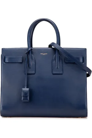 Saint Laurent 2014 Small Leather Sac De Jour satchel