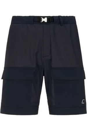 K-Way Logo-patch shorts