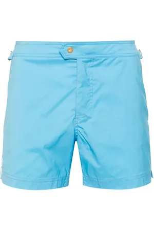 Tom Ford Side-stripe swim shorts