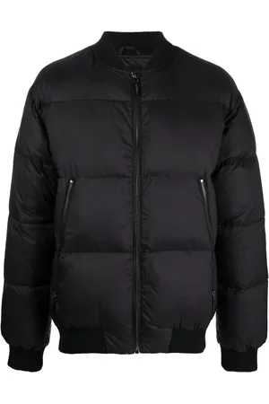 costume national contemporary Zip-up padded down jacket