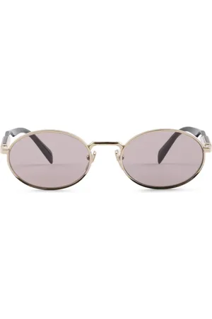 Prada Oval-frame sunglasses