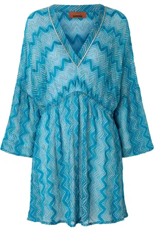 Missoni Zigzag-pattern mini dress