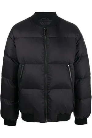 costume national contemporary Zip-up padded down jacket
