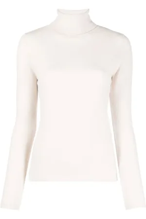 Allude Roll-neck cashmere jumper
